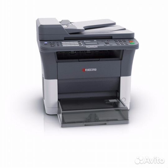 Мфу лазерное Kyocera FS-1025MFP сетевой