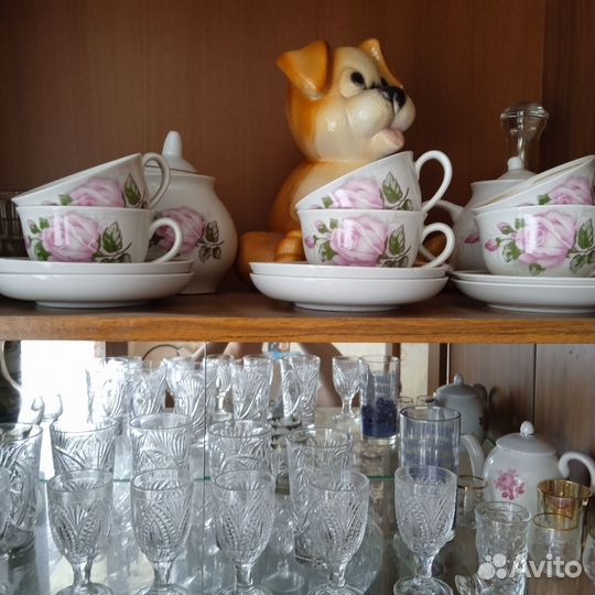 Чайный сервиз на 6 персон. СССР