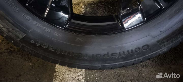 Continental ComfortContact - 5 225/60 R18