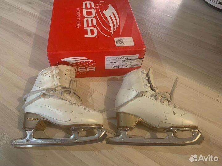 Коньки edea chorus 215 на matrix legacy