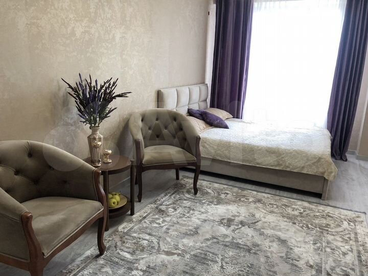 1-к. квартира, 50 м², 5/5 эт.