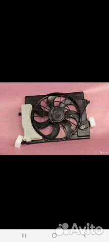 Вентилятор охлаждения hyundai solaris 2 Kia Rio 4