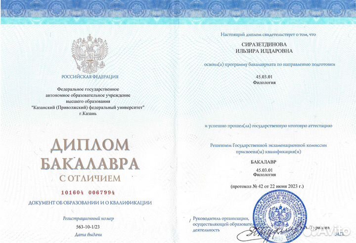 Репетитор по русскому языку и литературе