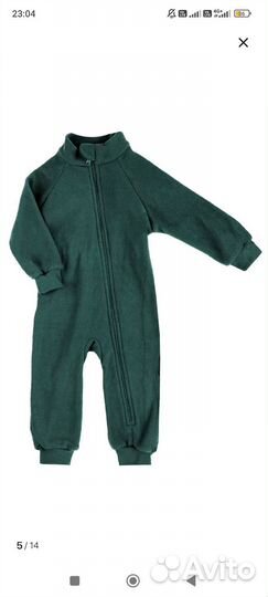 Флисовый комбинезон