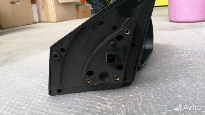 Зеркало Kia Rio 10-17 Rh 3 Контакта, Без Обогрева