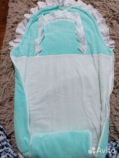 Конверт на выписку