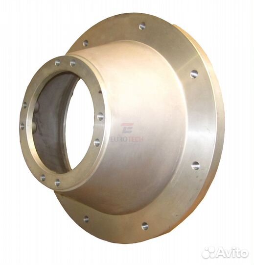 Колокол без фланца B450A