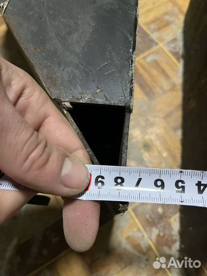 Противооткатные упоры башмаки