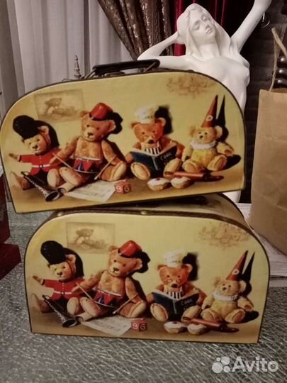 Сундуки интерьерные винтажные, прованс