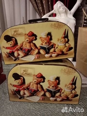 Сундуки интерьерные винтажные, прованс