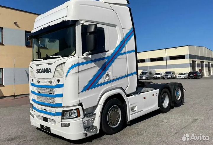 Pазбираем грузовик Scania 6 series с 2016