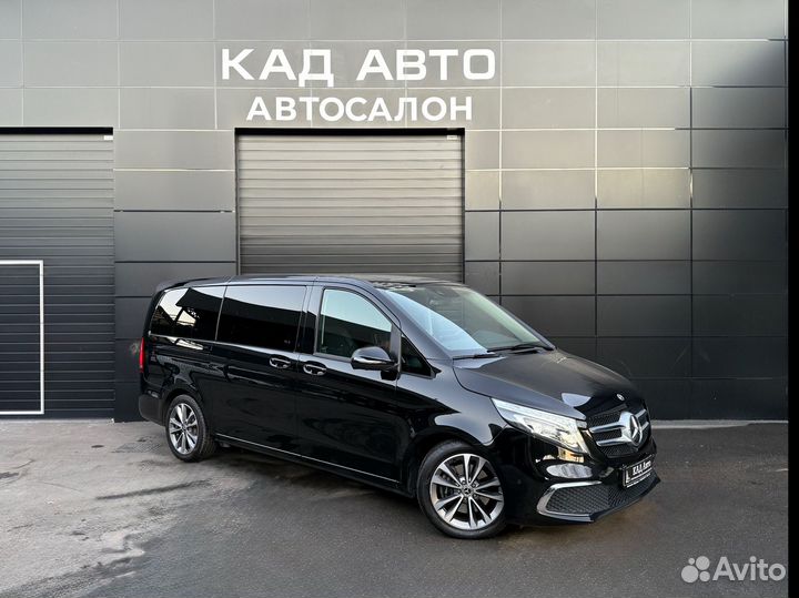Mercedes-Benz V-класс 2.0 AT, 2021, 77 300 км