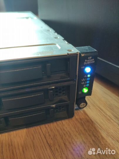 Сервер HP ProLiant DL180 G6