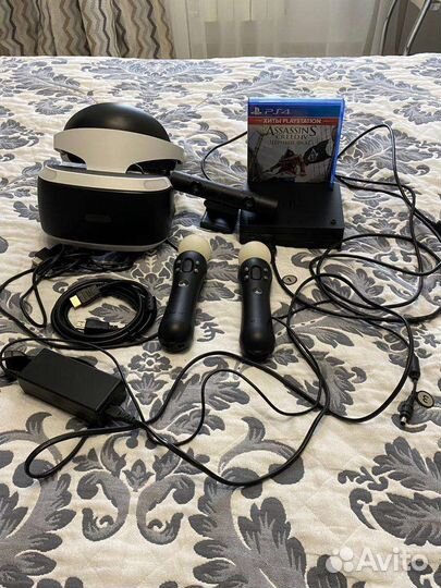 Очки Vr Ps4