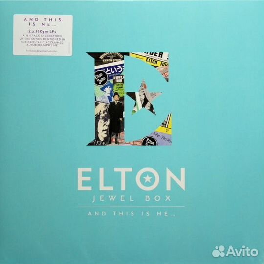 Виниловая пластинка Elton John / Jewel Box - And T