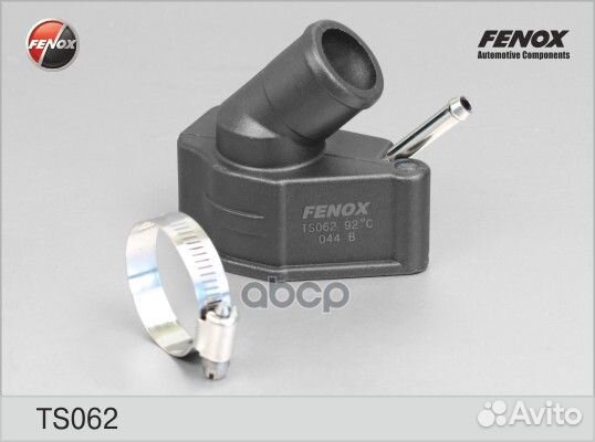 Термостат (+92C) в корпусе TS062 fenox