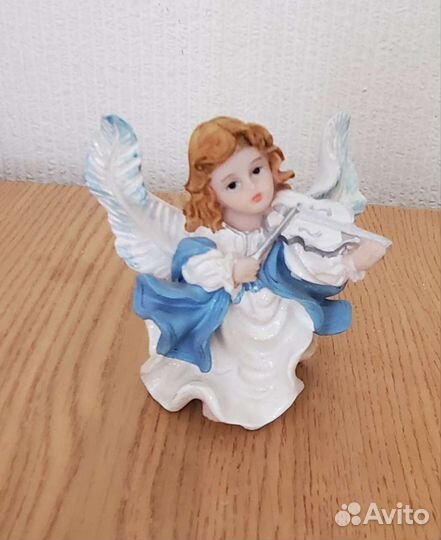 Фигуры ангел,животные,стеклянные фигурки