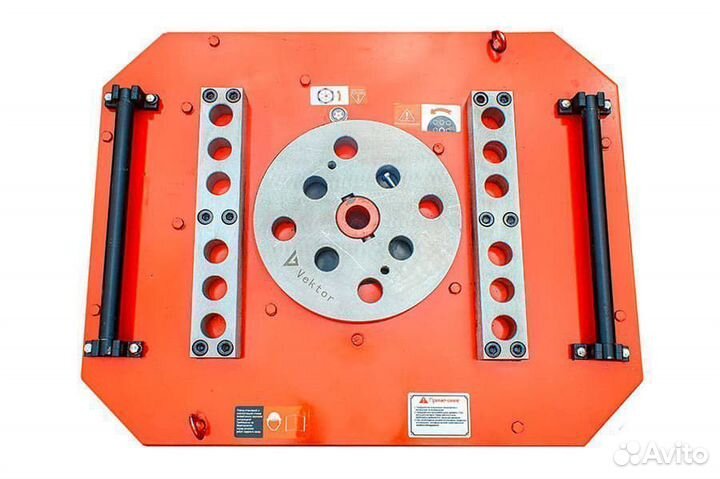 Станок для гибки арматуры Vektor GW40 с чпу