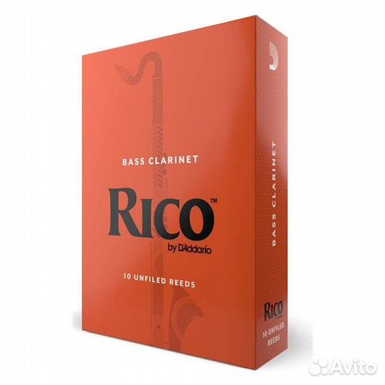 Rico REA1035 - Трости для кларнета бас