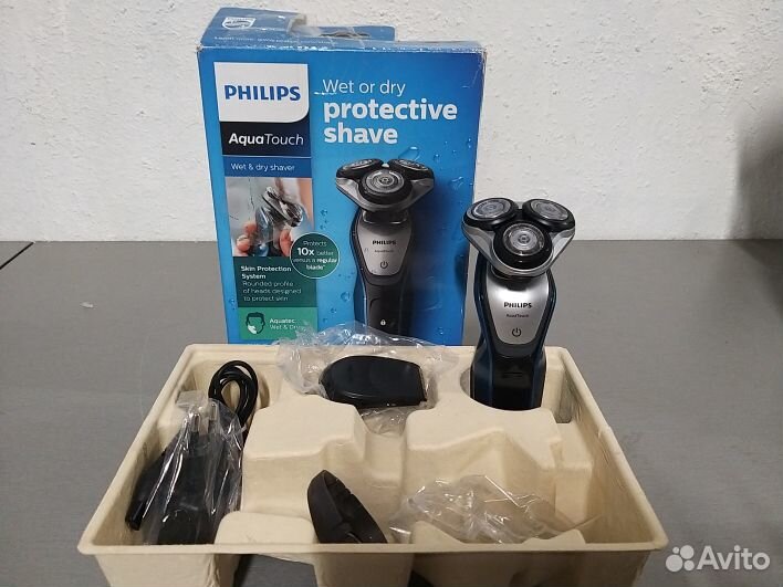 Электробритва Philips AquaTouch