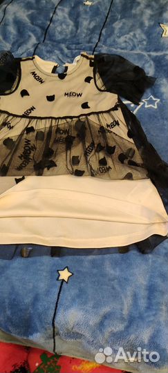 Платье для девочки 104