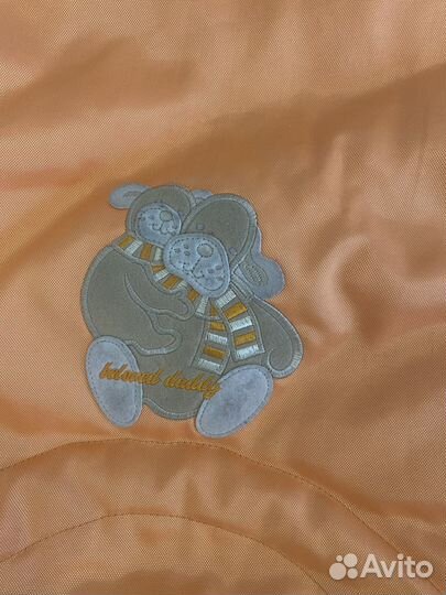 Зимний конверт в коляску с овчиной Womar