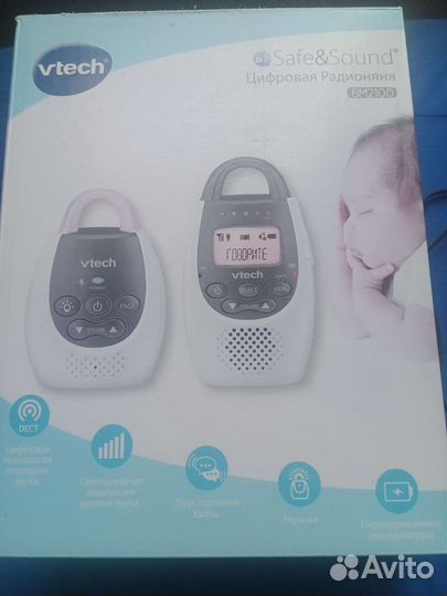 Радионяня btech BM 2100