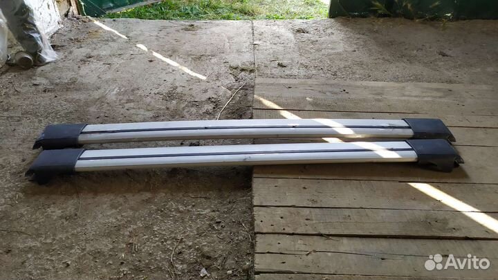 Аэродинамический багажник