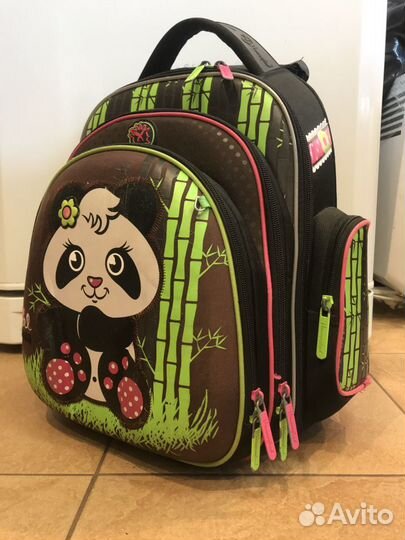 Ортопедический школьный ранец «Hummingbird»