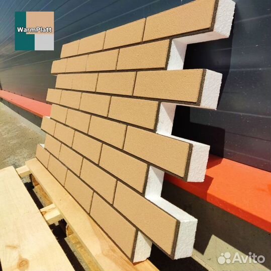Термопанели фасадные под кирпич