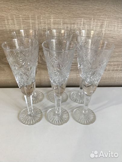 Хрусталь СССР в количестве и качестве