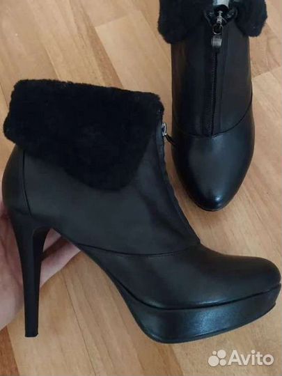 Обувь (ботильоны) нат.кожа