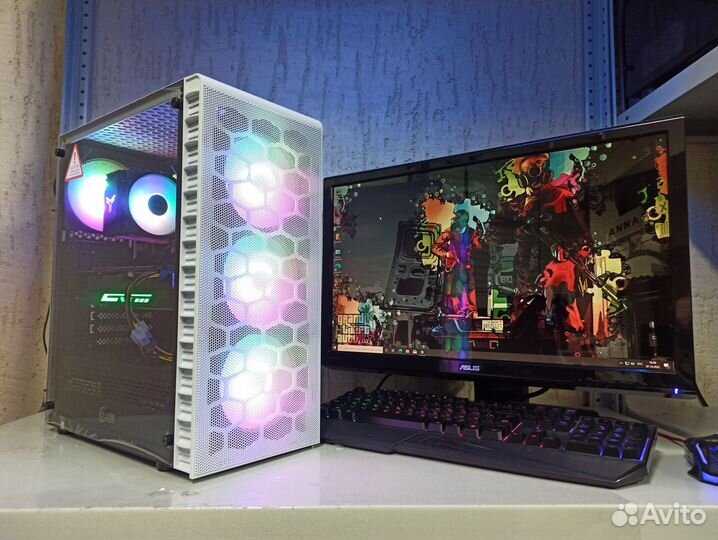 RTX 3070 Ti мощный компьютер 12-е поколение