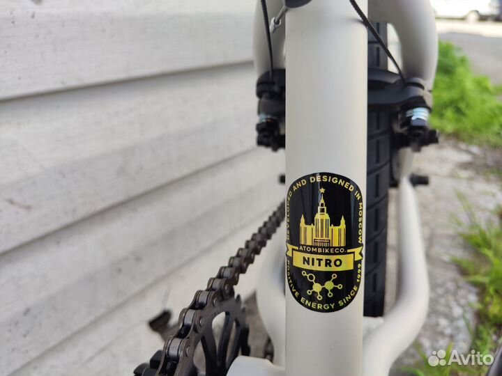 Велосипед BMX atom nitro Новый