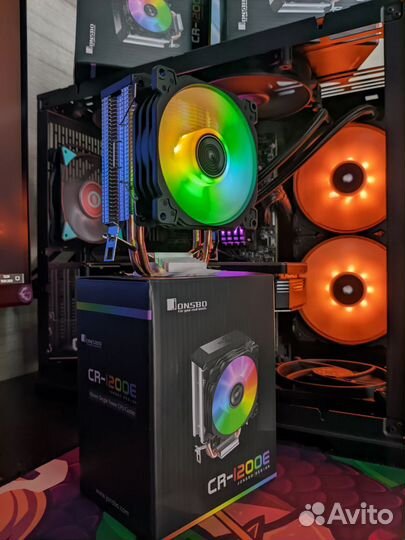 Башенное охлаждение Jоnsbо сr-1200Е RGB