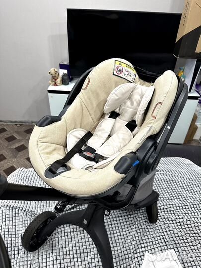 Коляска 3в1 stokke Xplory X,в отличном состоянии