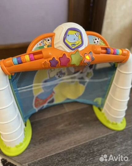 Футбольные ворота chicco Игровой центр Goal League