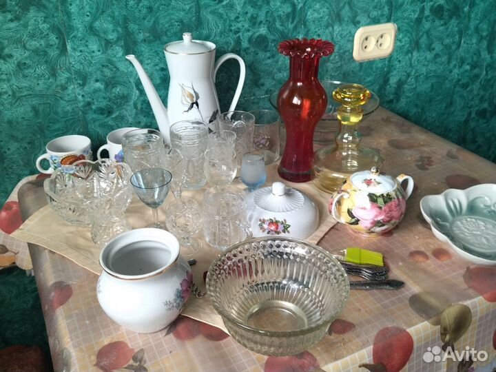 Посуда СССР