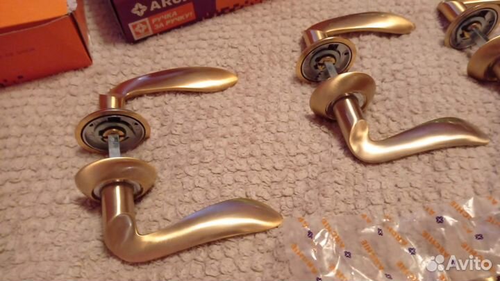 Дверные ручки италия 5 штук