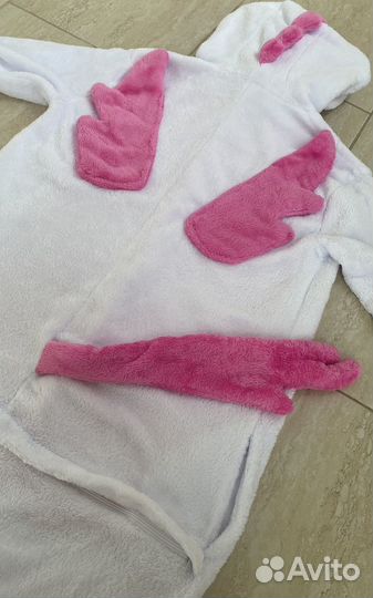 Кигуруми единорог, 128-134