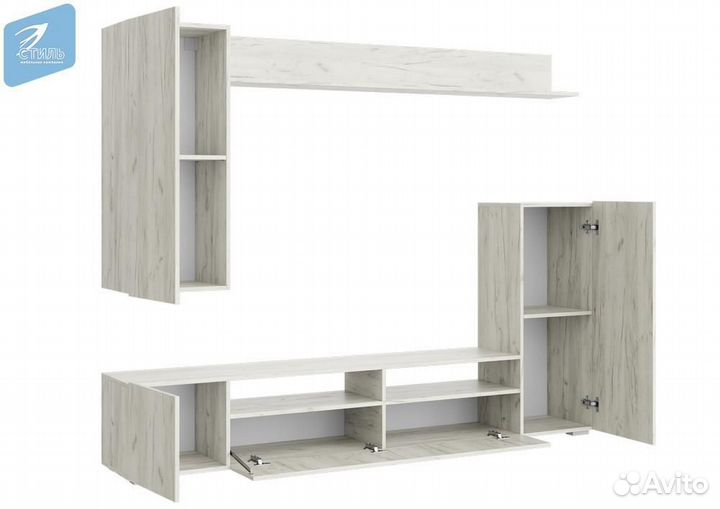 Стенка в гостиную Соло-15