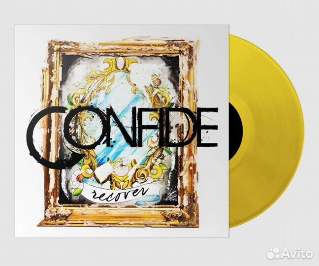 Confide - Recover винил цветной лимитка