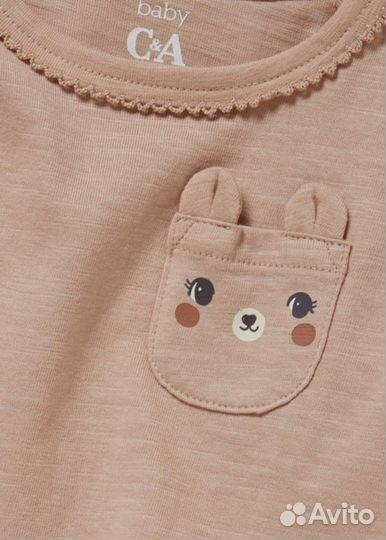 Футболки для девочки 62