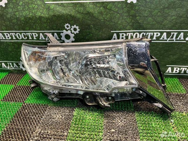 Фара правая Toyota Land Cruiser Prado 150 2018