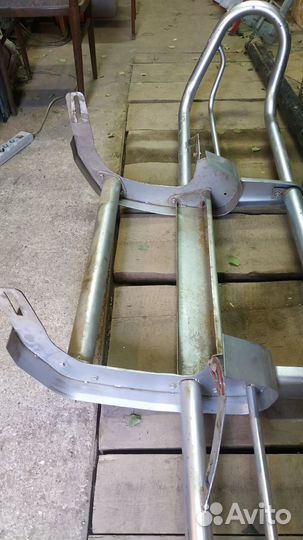 Кенгурятник на land cruiser 80