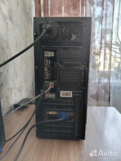 Пк AMD Athlom II X4 640, GeForce GTS 450, SSD500GB