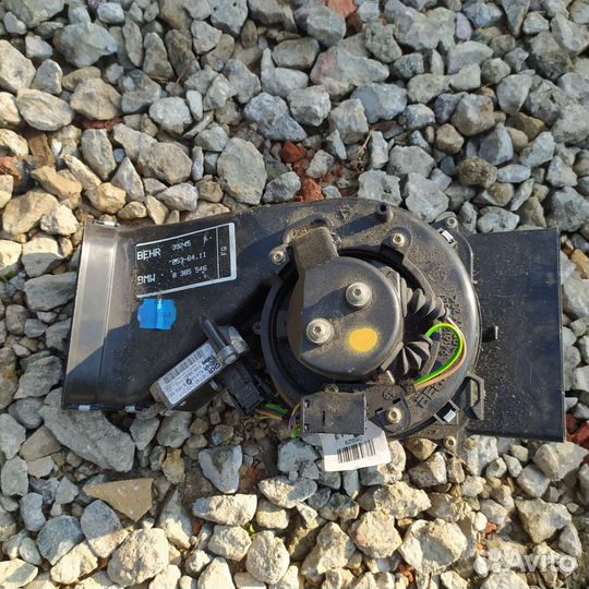 Bmw x5 e53 вентилятор в задней части салона