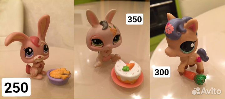 Littlest Pet Shop игрушки (фигурки с аксессуарами)