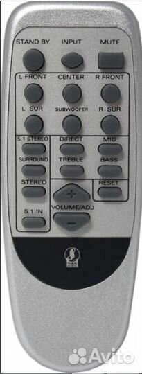 Пульт заменяющий Sven HA-350 (unity U5-200)