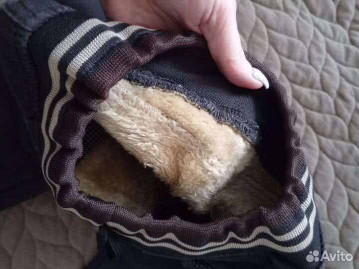 Штаны на меху